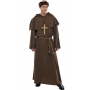 Friar Costume Monk Costume - Adult Mens Religion Costume